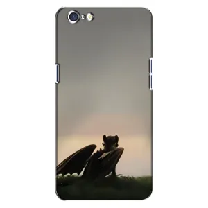 Чохол як приборкати дракона на Oppo A71 (Беззубик)