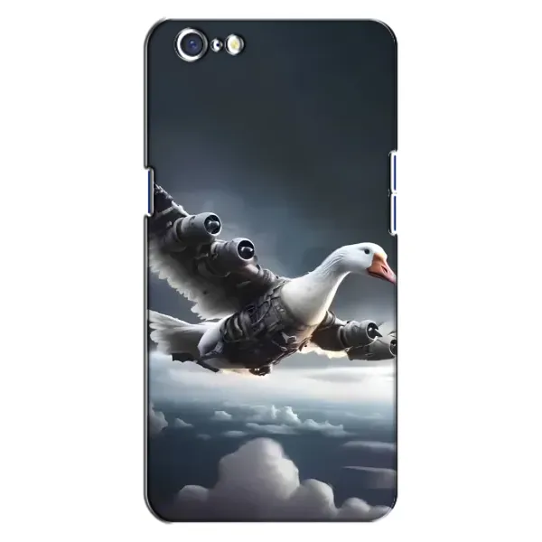 Чохол з принтом «Бомбардіні гусіні» для OPPO A71 Чохол з принтом «Бомбардіні гусіні» для OPPO A71