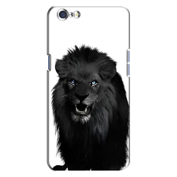 Чохол з принтом «Чорний ЛЕВ» для OPPO A71
