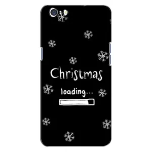 Різдвяні, Святкові Чохли для ОППО A71 (Christmas loading)