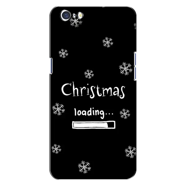 Чехол с принтом «Christmas loading» для OPPO A71