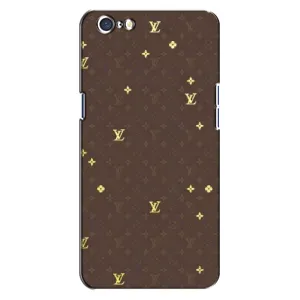Чохли Луі Вітон для Oppo A71 (AlphaPrint - LOUIS VUITTON) (дизайн Луі Вітон)