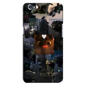 Чохол як приборкати дракона на Oppo A71 (Дракон колаж)