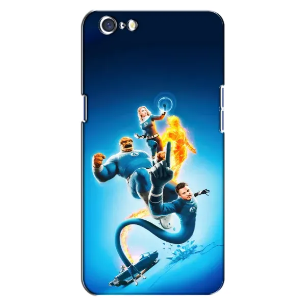Чехол с принтом «Герои Фантастическая Четверка» для OPPO A71 Чехол с принтом «Герои Фантастическая Четверка» для OPPO A71