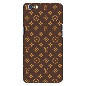 Чохли Луі Вітон для Oppo A71 (AlphaPrint - LOUIS VUITTON) (фон LOUIS VUITTON)