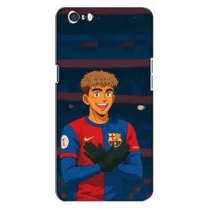 Чохол з футболістом Ламін Ямаль Oppo A71 (Футболіст Ямаль)