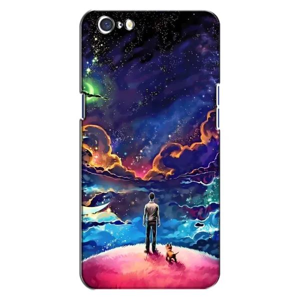 Чехол с принтом «Галактический вид» для OPPO A71