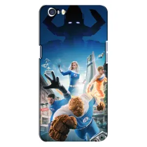 Чохол з принтом Фантастична четвірка для Oppo A71 (Герої Фантастична Четвірка)