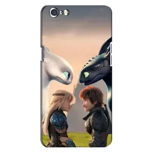 Чохол як приборкати дракона на Oppo A71 (Гикавка і Астрід)