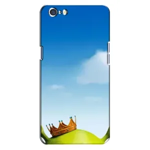 Чохол з мультфільмом Шрек на Oppo A71 (Голова Шрека)