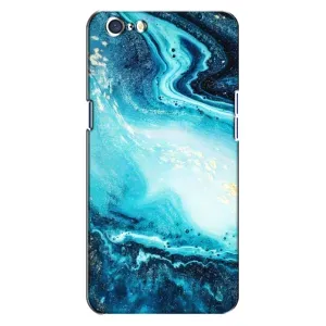 Мраморный чехол на Oppo A71 (VPrint)