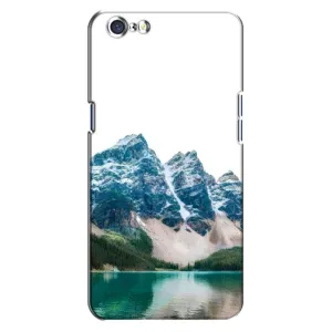 Силіконовий чохол з КАРТИНКАМИ літо для Oppo A71 (AlphaPrint) (Гори)