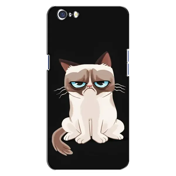 Чехол с принтом «Грустный кот» для OPPO A71