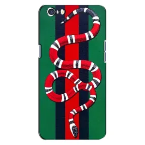 Чохли GUCCI для ОППО A71 (AlphaPrint) (Gucci змія)