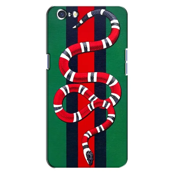 Чохол з принтом «Gucci змія» для OPPO A71
