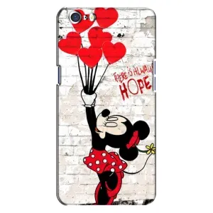 Чохол Disney Mouse Oppo A71 (PREMIUMPrint) (Heart Minni)