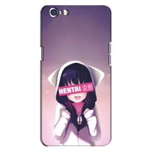 Чохли Персонажі Аніме Наруто для Oppo A71 (AlphaPrint) (Hentai chan)