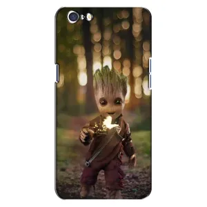 Чохол МАРВЕЛ для ОППО A71 (AlphaPrint) (I am Groot)