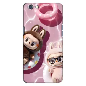Чохол з принтом «Іграшка Лабубу» для OPPO A71