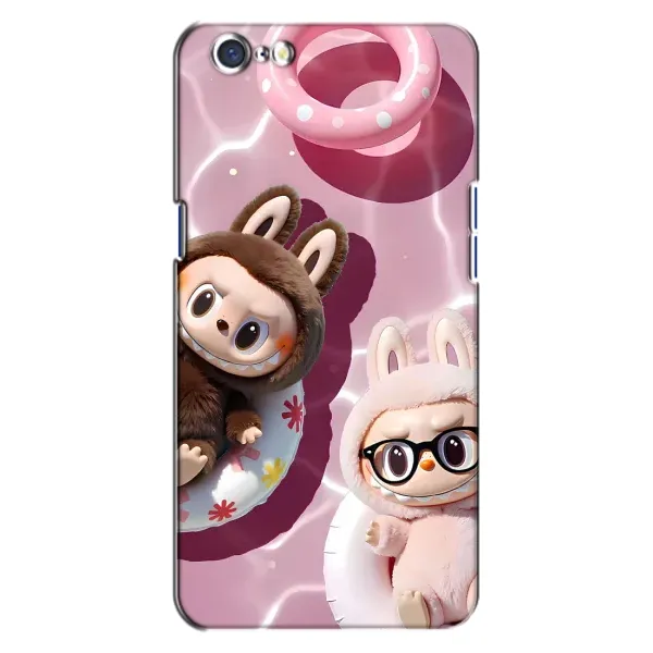 Чохол з принтом «Іграшка Лабубу» для OPPO A71