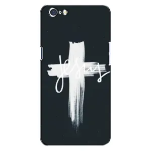 Християнські Чохли для Oppo A71 (AlphaPrint) (Ісус)