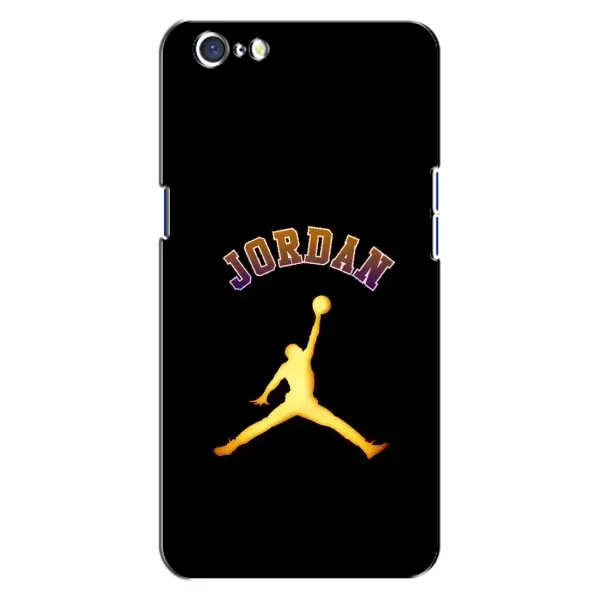 Чохол з принтом «Jordan Gold» для OPPO A71
