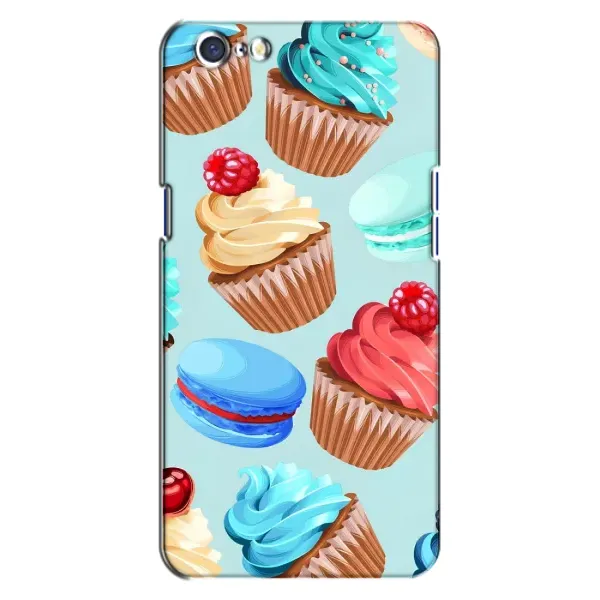Чохол з принтом «Кексики» для OPPO A71
