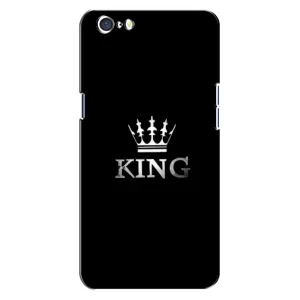 Чохол з Короною ОППО A71 - (AlphaPrint) (KING)