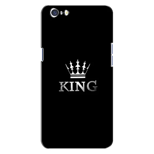 Чехол с принтом «KING» для OPPO A71