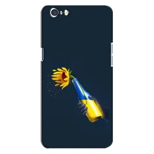 Чохол для Патріота України Oppo A71 - (AlphaPrint) (Коктель молотова)