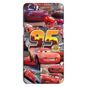 Силіконовий чохол Маквін для Oppo A71 (Колаж Блискавка Маквін)