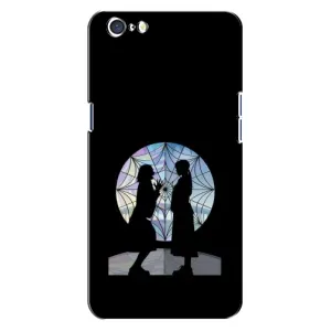 Чохли Венсдей на Oppo A71 Уенсдей (AlphaPrint) (кімната Венздей)