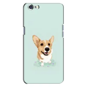 Чохли з собаками для Oppo A71 (VPrint) (Коргі)