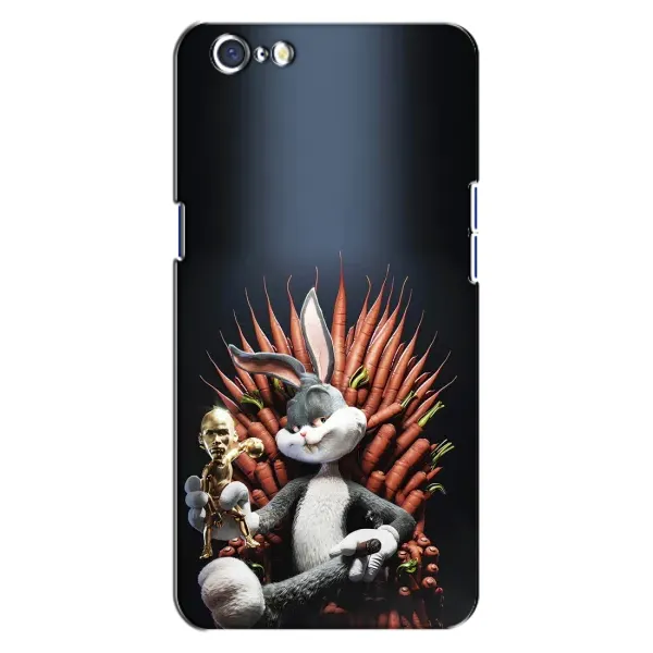 Чохол з принтом «Король Кролик» для OPPO A71