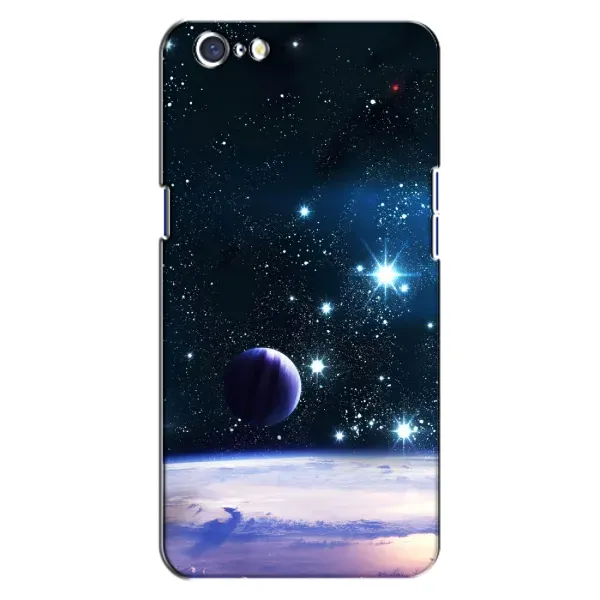 Чехол с принтом «Космический вид» для OPPO A71