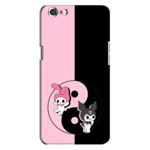 Чехол с кроликом Куроми на Oppo A71 (Куроми Инь Янь)