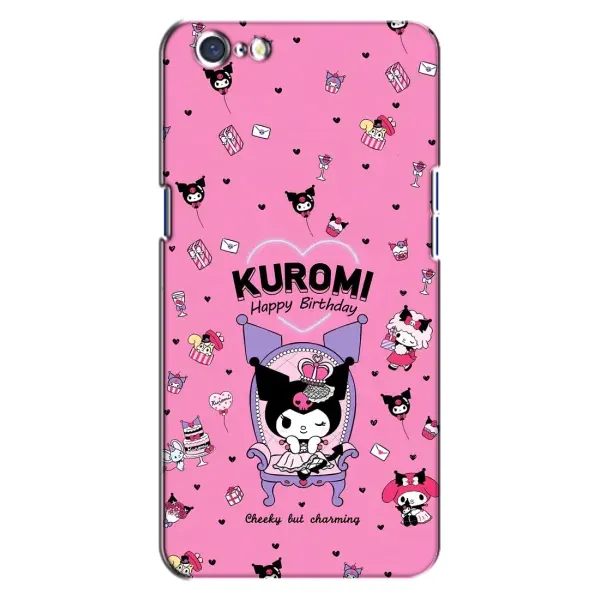 Чохол з принтом «KUROMI» для OPPO A71