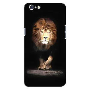 Чохол з картинкою ЛЕВ для Oppo A71 (VPrint) (Лев)