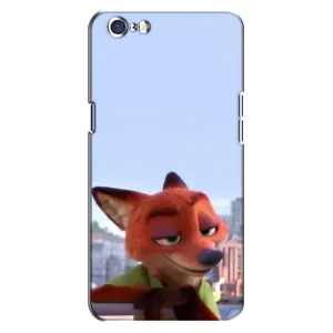 Чохол Зоотрополіс на Oppo A71 (Лис Нік)