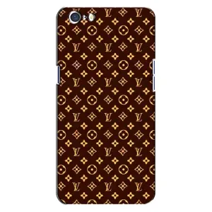 Чохли Луі Вітон для Oppo A71 (AlphaPrint - LOUIS VUITTON) (лого LOUIS VUITTON)