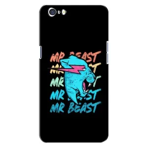 Чохли Містер Біст для ОППО A71 (logo Mr beast)