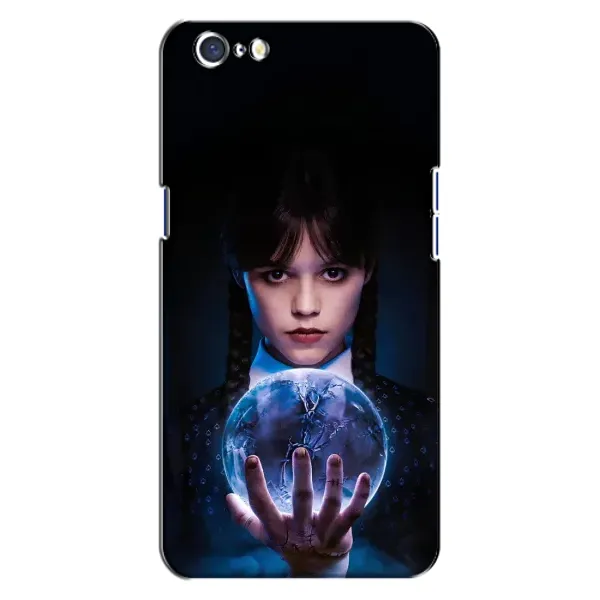 Чехол с принтом «Магическая сфера Уэнздей» для OPPO A71