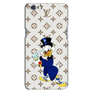 Чехли для Oppo A71 - Скрудж МакДак Louis Vuitton (PREMIUMPrint) (Макдак на стилі)