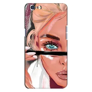 Чехол с печатью для Oppo A71 - (Мода) (AlphaPrint)