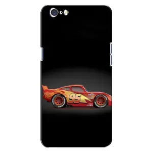 Силіконовий чохол Маквін для Oppo A71 (Маквін номер 95)