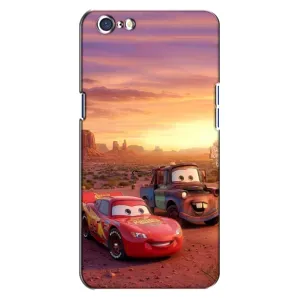 Силіконовий чохол Маквін для Oppo A71 (Маквін та Сирник)