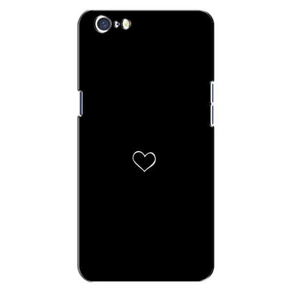 Чохол з принтом «Маленьке сердечко» для OPPO A71