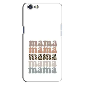 Чохли для мами на Oppo A71 (Текстовий колаж мама)