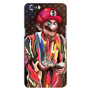 Бренднові Чохли для Oppo A71 - (PREMIUMPrint) (Mario LV)