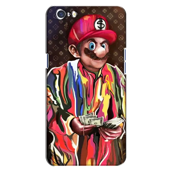 Чохол з принтом «Mario LV» для OPPO A71